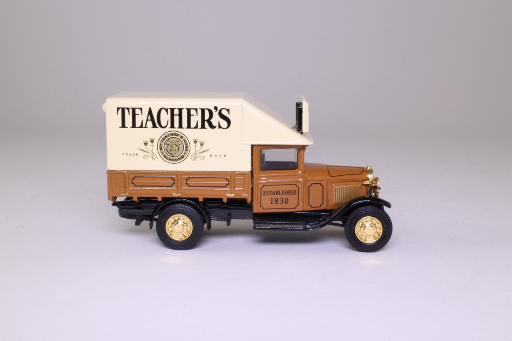 Matchbox Collectibles YWG06; 1932 Ford Model AA 1½ Ton Truck; Teachers Scotch Whisky